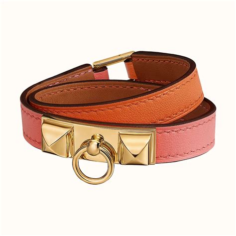 drag tour double hermes bracelet pursefoum|Drag / Rivale double tour bracelet .